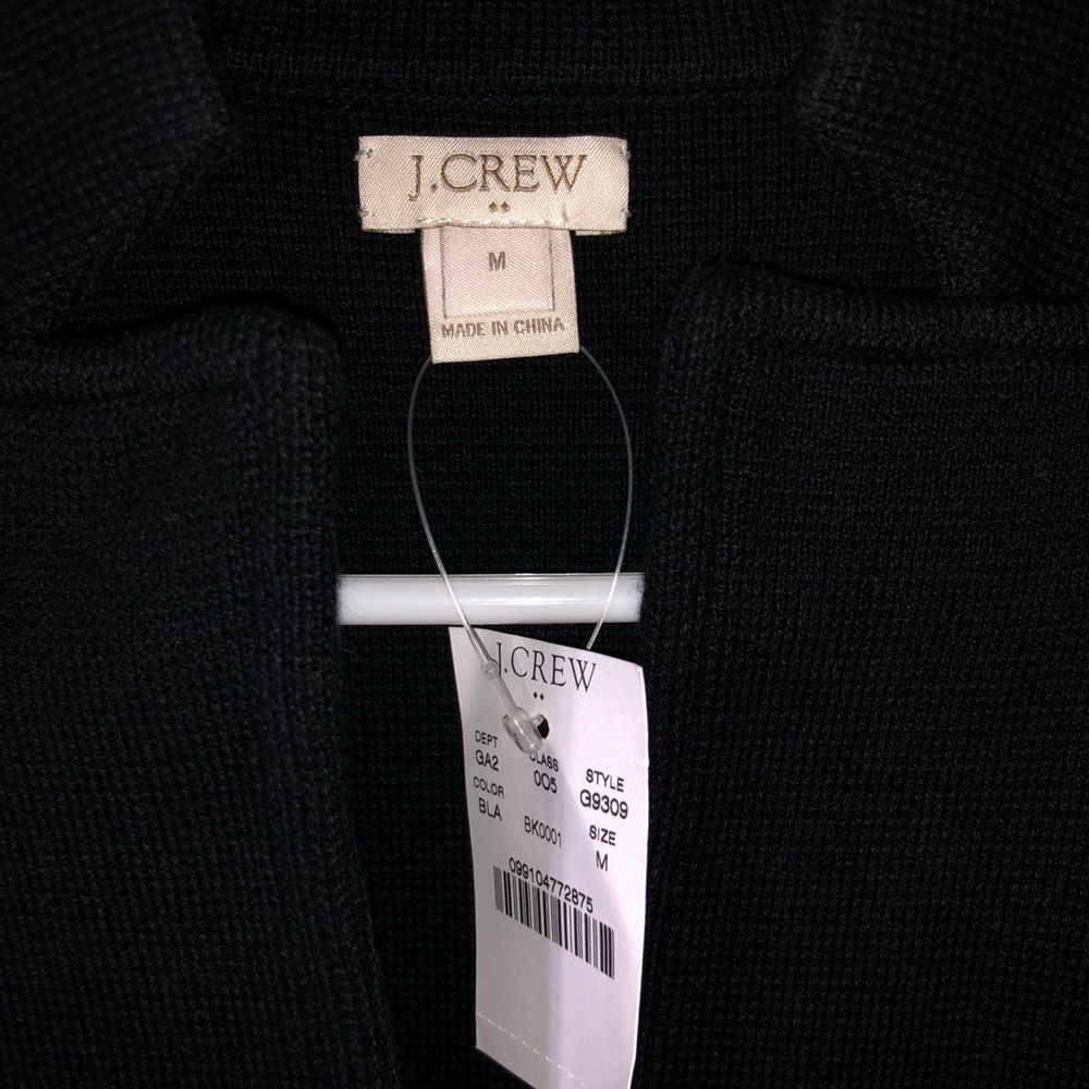 J crew knit blazer